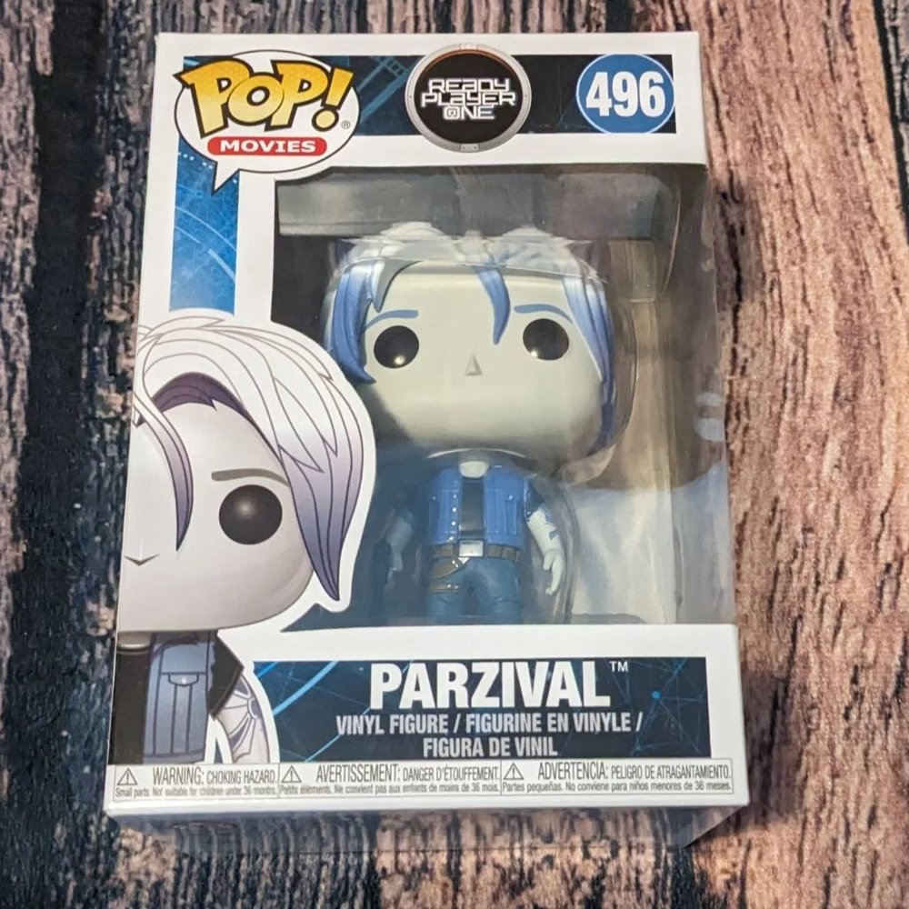 Funko Pop Movies Ready Player One Parzival #496